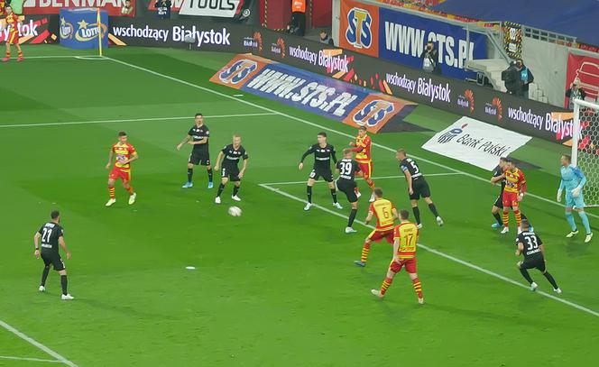 Jagiellonia - Cracovia 3:2