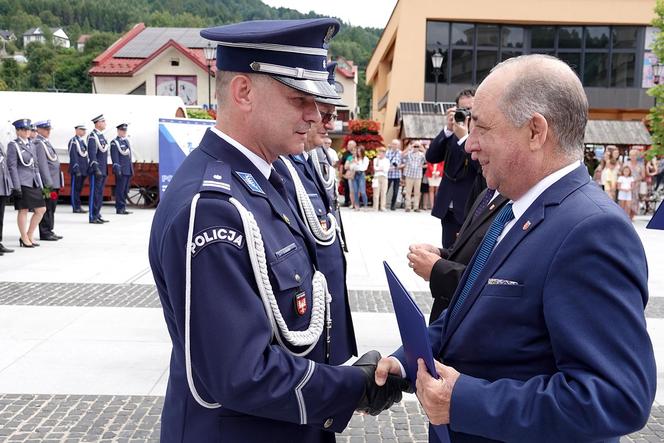 Święto Policji w Muszynie