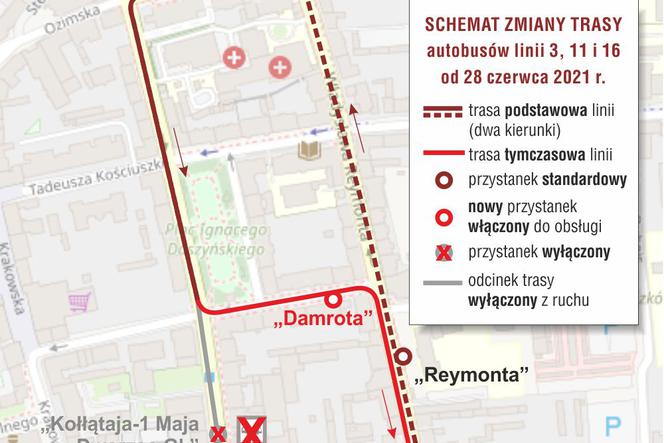 MZK Opole zmienia kursy! Duże utrudnienia od 28 czerwca. Sprawdź, co się zmieni [GALERIA]