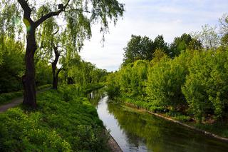 Naturalną granice pomiędzy Śląskiem a Zaglębiem Dąbrowskim