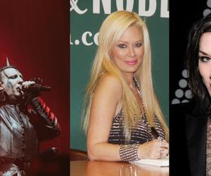 Marilyn Manson oraz Jenna Jameson i Stoya