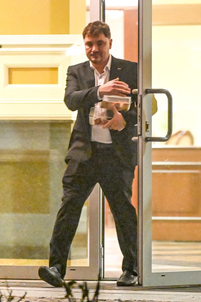 Daniel Martyniuk przyjęcie po chrzcinach