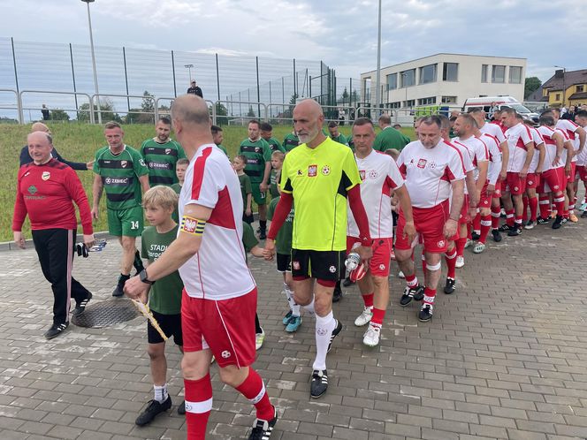 Uroczyste otwarcie stadionu w Starachowicach