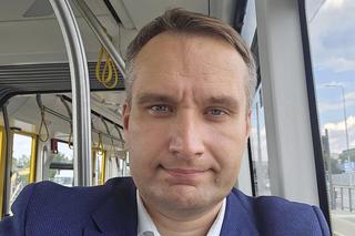 Mariusz Wiśniewski chwali się podróżą tramwajem po Poznaniu. Internauci zadają stanowcze pytania do zastępcy prezydenta