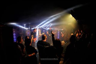 Koncert Totentanz w klubie Maranto VIBE w Tarnowie