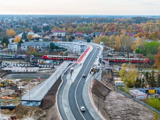 Wiadukt na Chełmżyńskiej w Warszawie