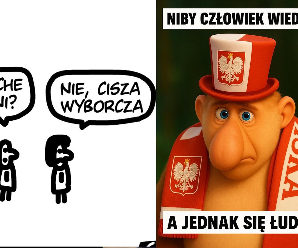 Wybory prezydenckie 2025. Memy wyborcze. Tak internauci komentują wybory