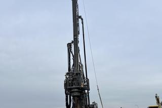 Budowa przedłużenia ul. Lubelskiego Lipca '80 w Lublinie trwa. Szykuje się kolejna zmiana w organizacji ruchu