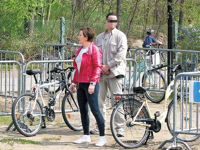 Kopacz trenuje ochroniarza