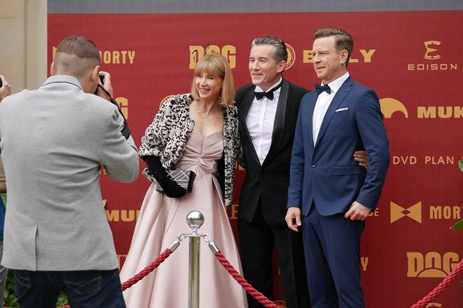 Pierwsza miłość, odcinek 3275, Michał (Wojciech Błach), Grażyna (Grażyna Wolszczak), Wenerski (Przemysław Sadowski)