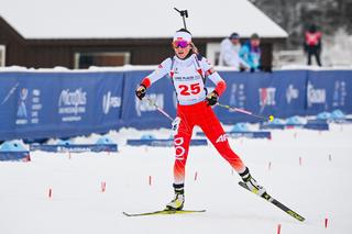 Jest pierwszy medal Polaków na uniwersjadzie w Lake Placid! Srebro Barbary Skrobiszewskiej w biathlonie