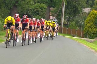Wystartował drugi etap Tour de Pologne 2025. Górska trasa Karpacz-Karpacz 
