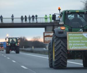 Strajk rolników w Niemczech