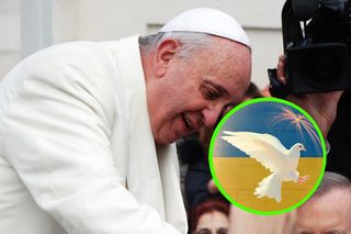 Czy papież Franciszek mógł zatrzymać wojnę na Ukrainie i przynieść jej pokój?