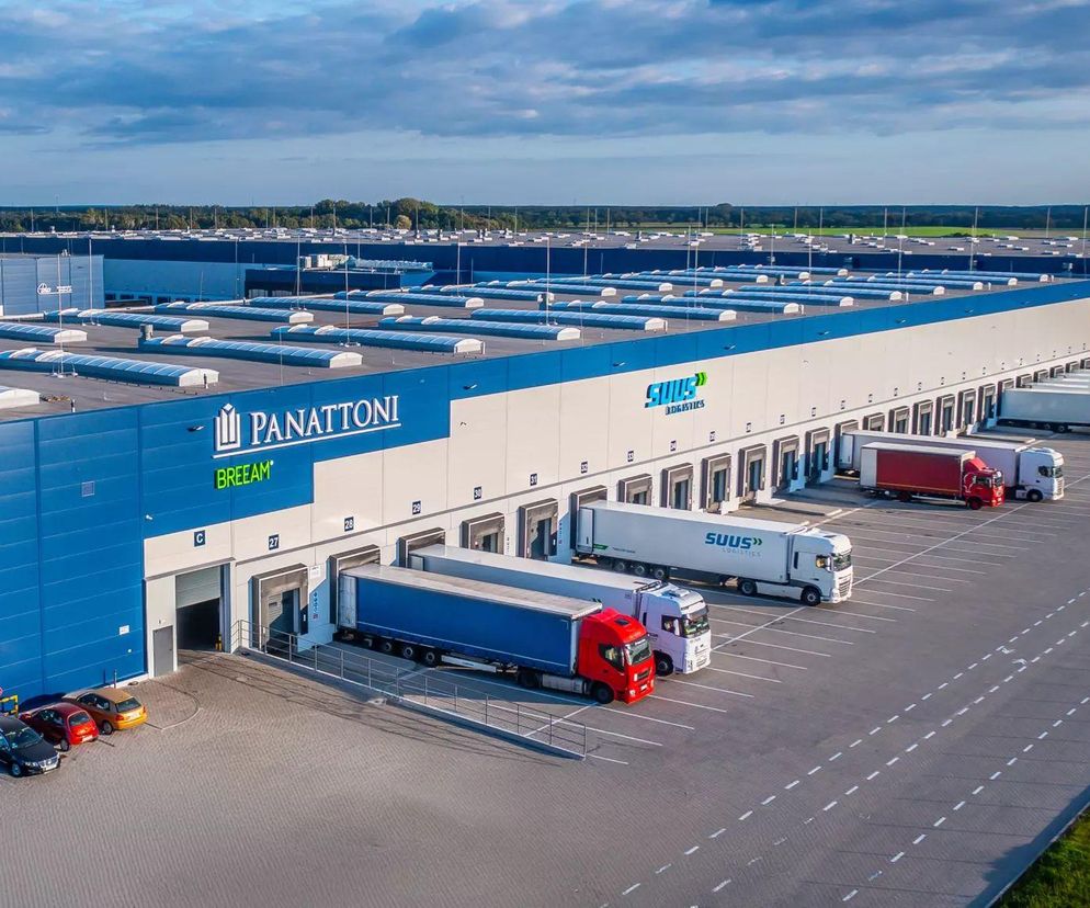 Powstający Panattoni Park Szczecin Trzebusz II z nowym najemcą