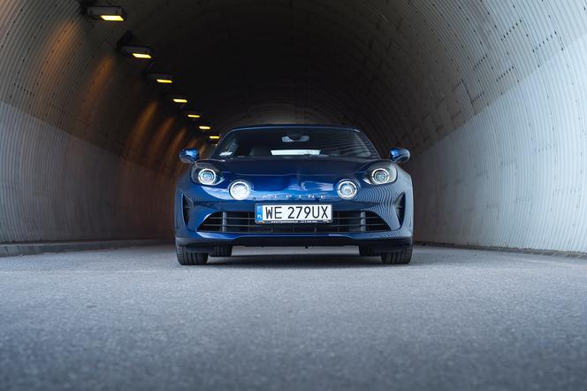 Alpine A110 Legende 1.8 252 KM AT7