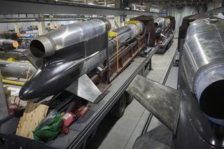 Ukraiński pocisk manewrujący Flamingo