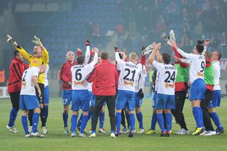 Górnik Zabrze - Korona Kielce 2:0. Dwie bramki Arkadiusza Milika