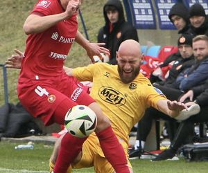 Lechia Zielona Góra - Widzew w Pucharze Polski