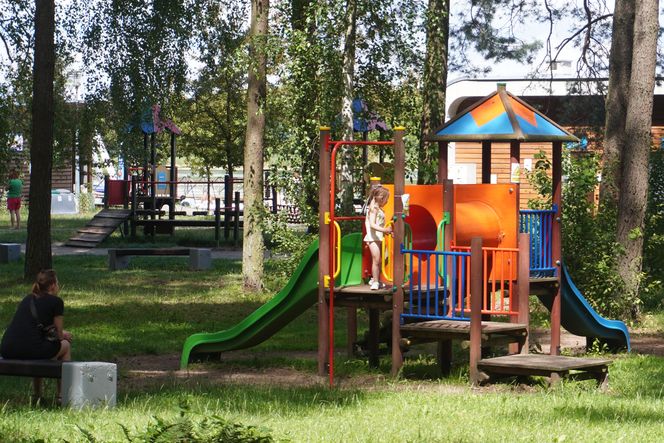 Plaża Dojlidy w Białymstoku