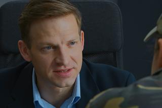 Barwy szczęścia, odc. 2710: Łukasz (Michał Rolnicki), Modrzycki (Piotr Ligenza)