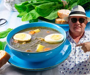 Poznaj sekret Makłowicza. Ten jeden składnik zmieni szczawiową w wykwintne danie