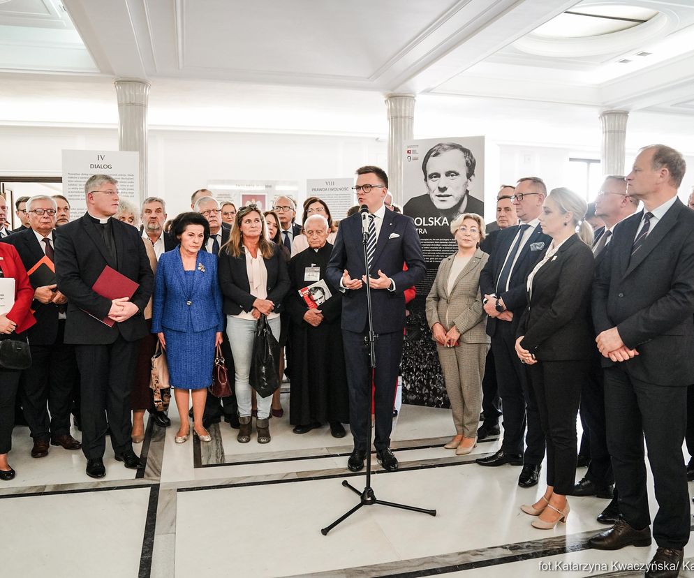 Wystawa ks. Popiełuszko