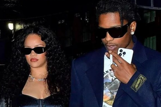 Rihanna i ASAP Rocky wystroili się na randkę. To prawdziwe ikony stylu