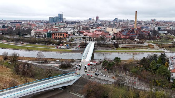 Nowe mosty Berdychowskie w Poznaniu