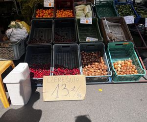 Rzeszowskie targowiska pełne świeżych owoców i warzyw