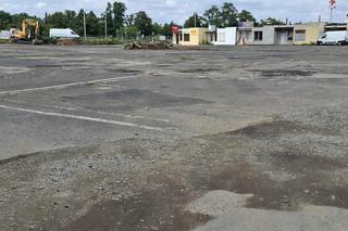 Remont targowiska przy ul. 3 Maja w Kaliszu