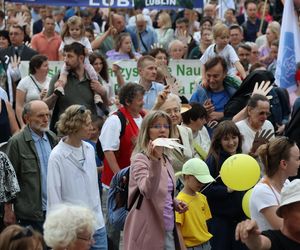 Ulicami Lublina przeszedł Marsz dla Życia i Rodziny 2025