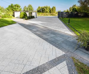 Strefa przed wejściem do domu - przykłady aranżacji