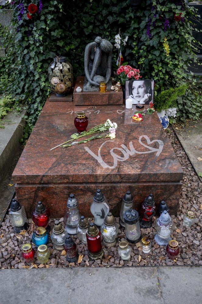 Kora - tak wygląda jej grób, wrzesień 2025 r.