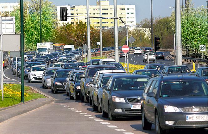 Żoliborz stanął przez remont