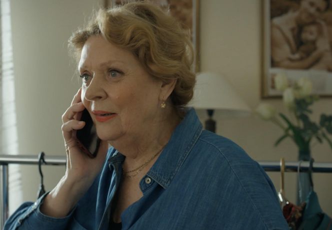 Barwy szczęścia odc. 3196. Józefina Rawiczowa (Elżbieta Jarosik)