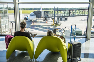 Podróżni zdecydowali, że wrocławskie lotnisko jest jednym z najlepszych w Europie do... spania