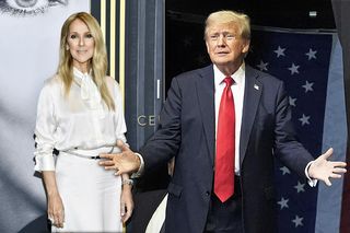 Celine Dion wykorzystana przez Donalda Trumpa?! USA żyje nową aferą