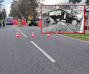 Ścibórz. Śmiertelny wypadek motocyklisty. Zderzył się z kierującym osobowym suzuki