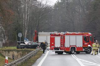 Wypadek śmiertelny w Dąbrowie koło Opola