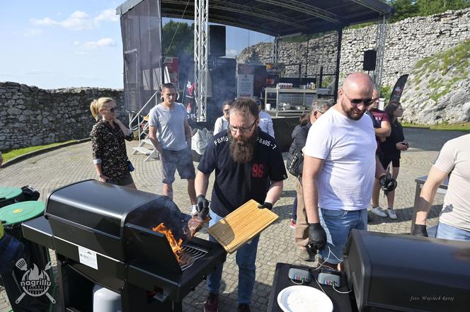 Mistrzostwa Polski w Grillu na Zamku Ogrodzieniec