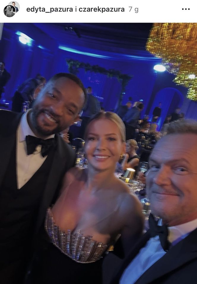 Omena Mensah, Rafał Brzoska, Will Smith 