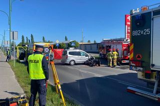 Śmiertelny wypadek w Lublińcu