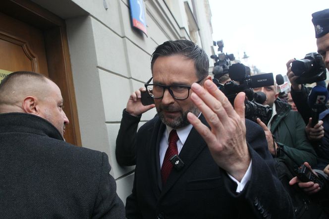 Daniel Obajtek w prokuraturze