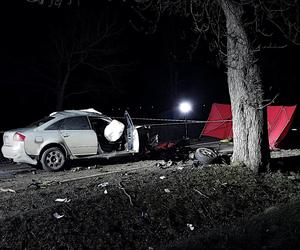 21-latek wjechał w drzewo. Tragiczny wypadek niedaleko Susza