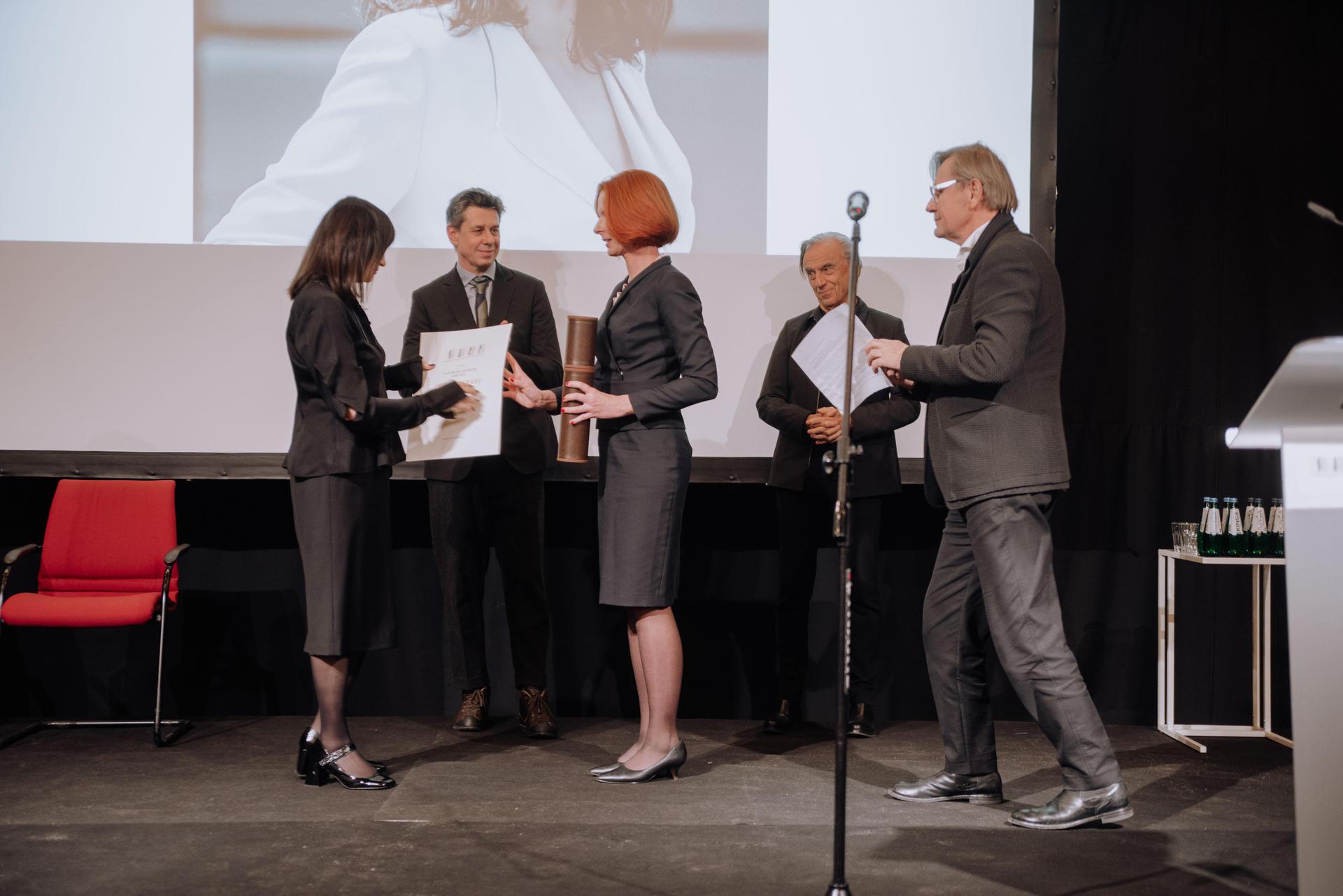 Uroczystę wręczenie Nagrody Honorowej SARP 2023