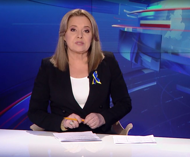 Danuta Holecka z prestiżowym wyróżnieniem. Otrzymała nagrodę Wolności Słowa 