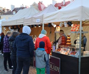 Festiwal Czekolady i Słodkości na placu pod zamkiem w Lublinie 