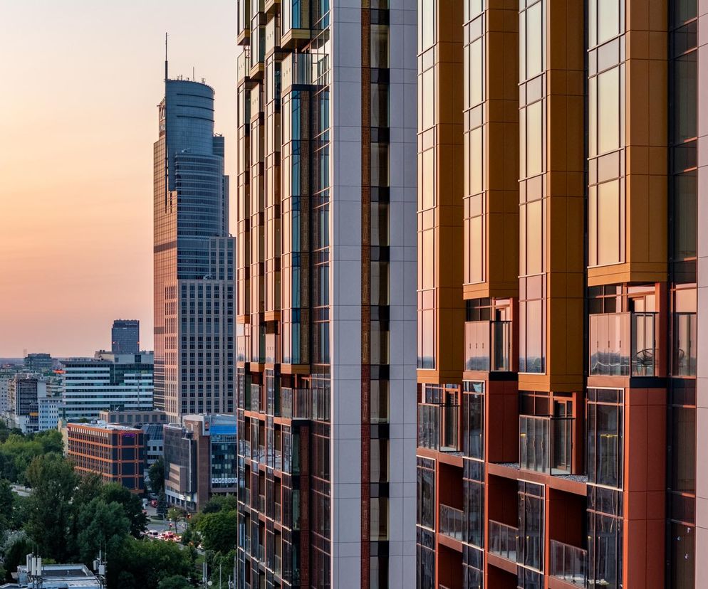 Towarowa Towers w Warszawie mają już mieszkańców. Widoki niesamowite!