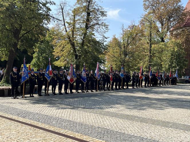 Ostatnie pożegnanie st. ogn. Patryka Michalskiego